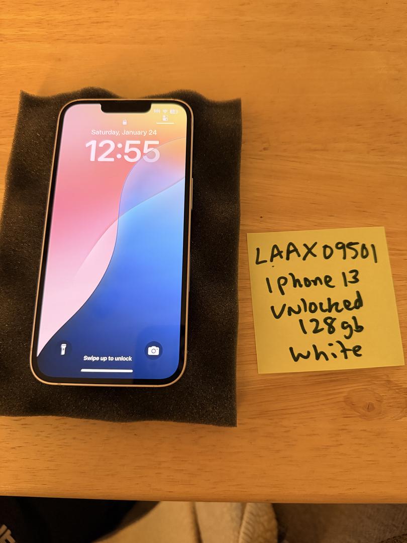 Apple iPhone 13 - Unlocked, Pink, 128GB, A2482 - LAAX09501 - Swappa