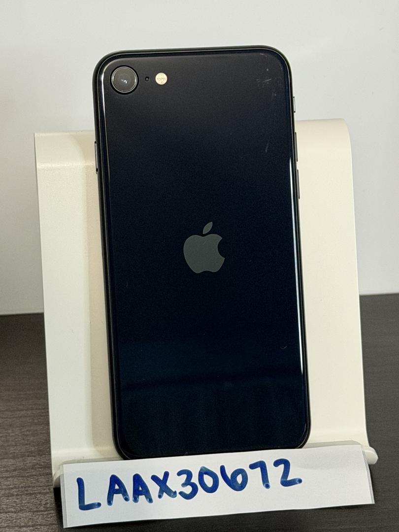 Apple iPhone SE 3rd Gen 2022 - Unlocked, 64GB, Midnight, A2595
