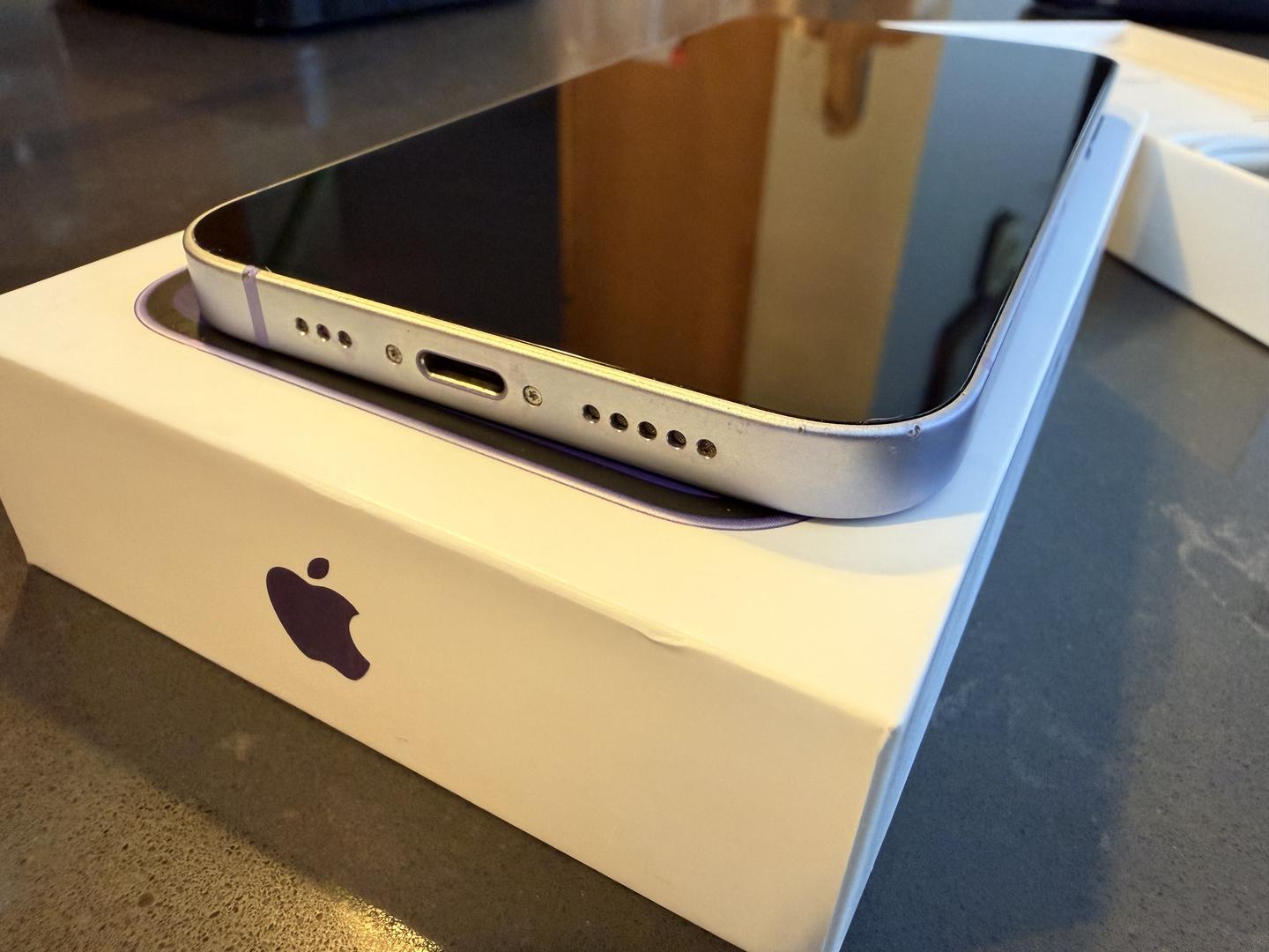 Apple iPhone 12 - Unlocked, 128GB, Purple, A2172 - LAAY96058 - Swappa