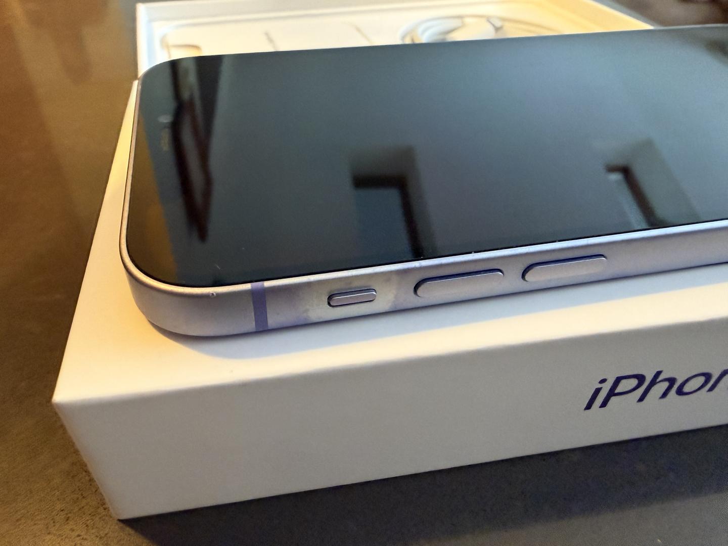 Apple iPhone 12 - Unlocked, 128GB, Purple, A2172 - LAAY96058 - Swappa