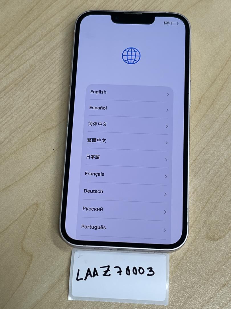 Apple iPhone 13 - Unlocked, Pink, 128GB, A2482 - LAAZ70003 - Swappa