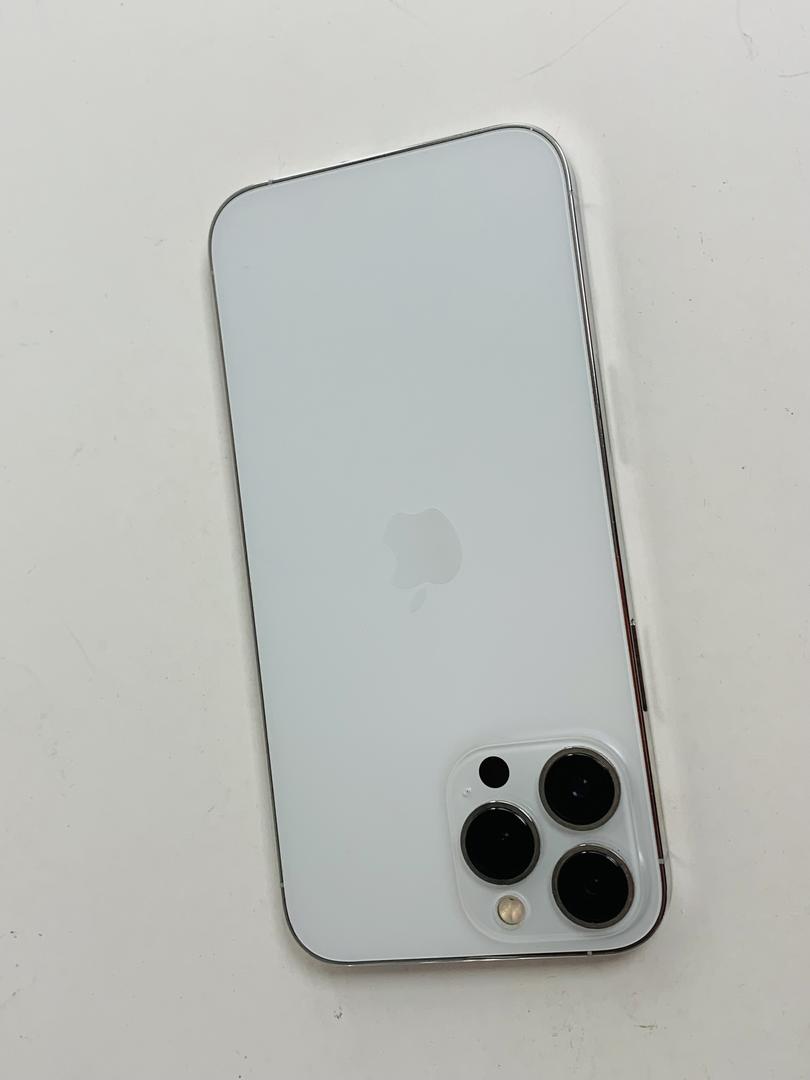 Apple iPhone 13 Pro Max - Unlocked, Silver, 256GB, A2484