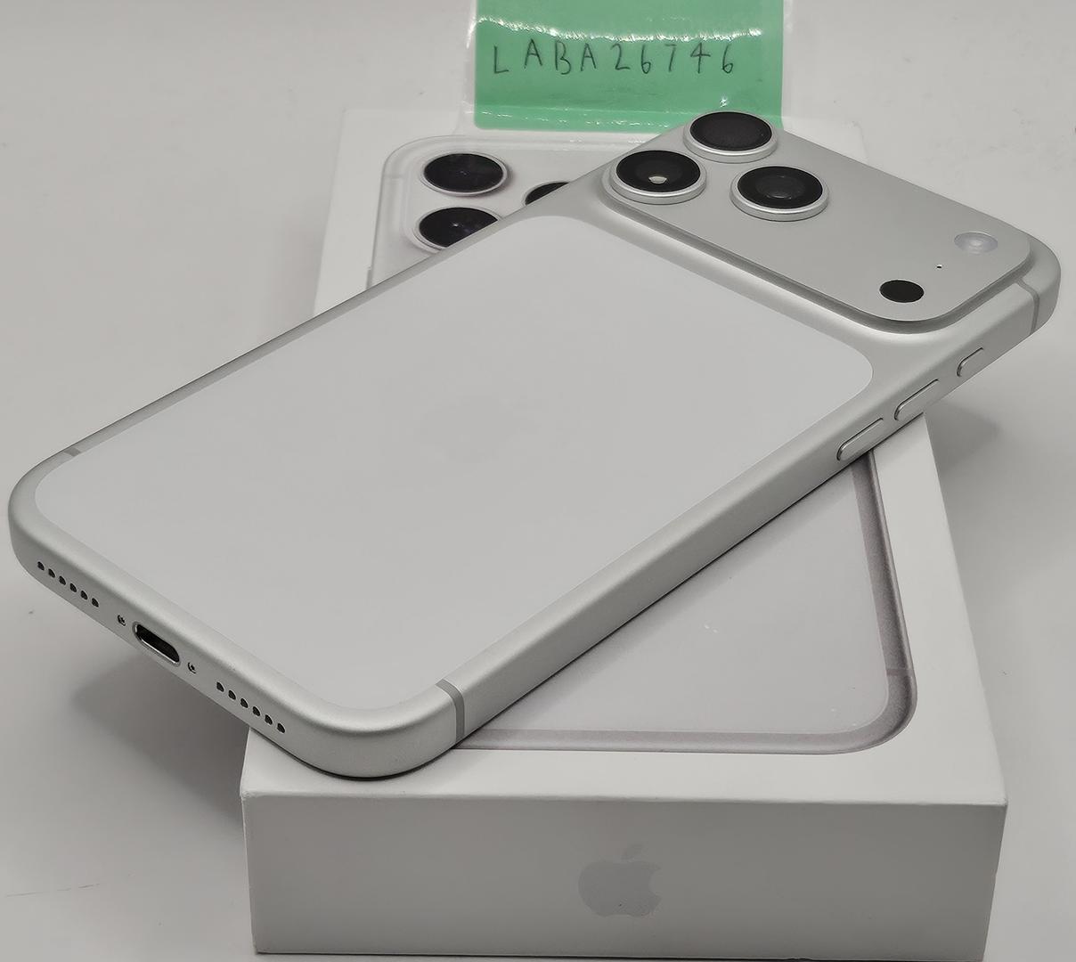 Apple iPhone 17 Pro Max - Unlocked, 256GB, Silver, A3257