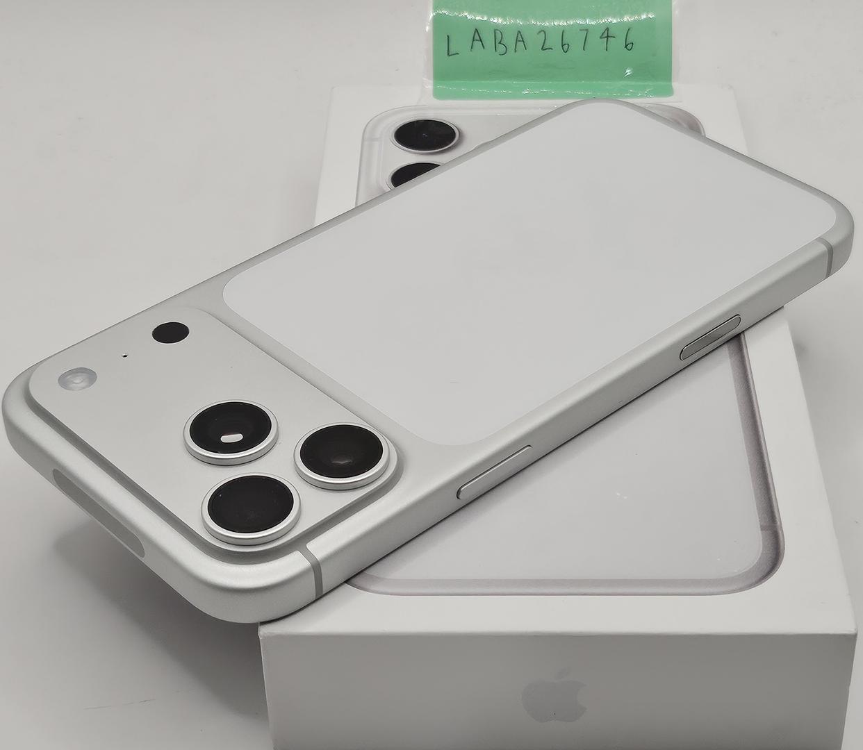 Apple iPhone 17 Pro Max - Unlocked, 256GB, Silver, A3257