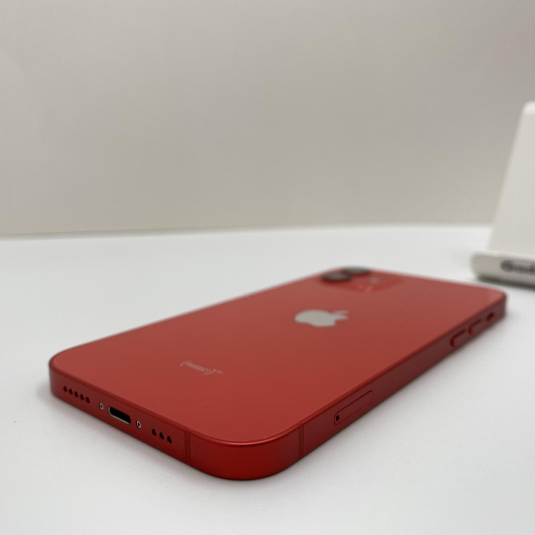 Apple iPhone 12 - Unlocked, Red, 64GB, A2172 - LABA52734 - Swappa