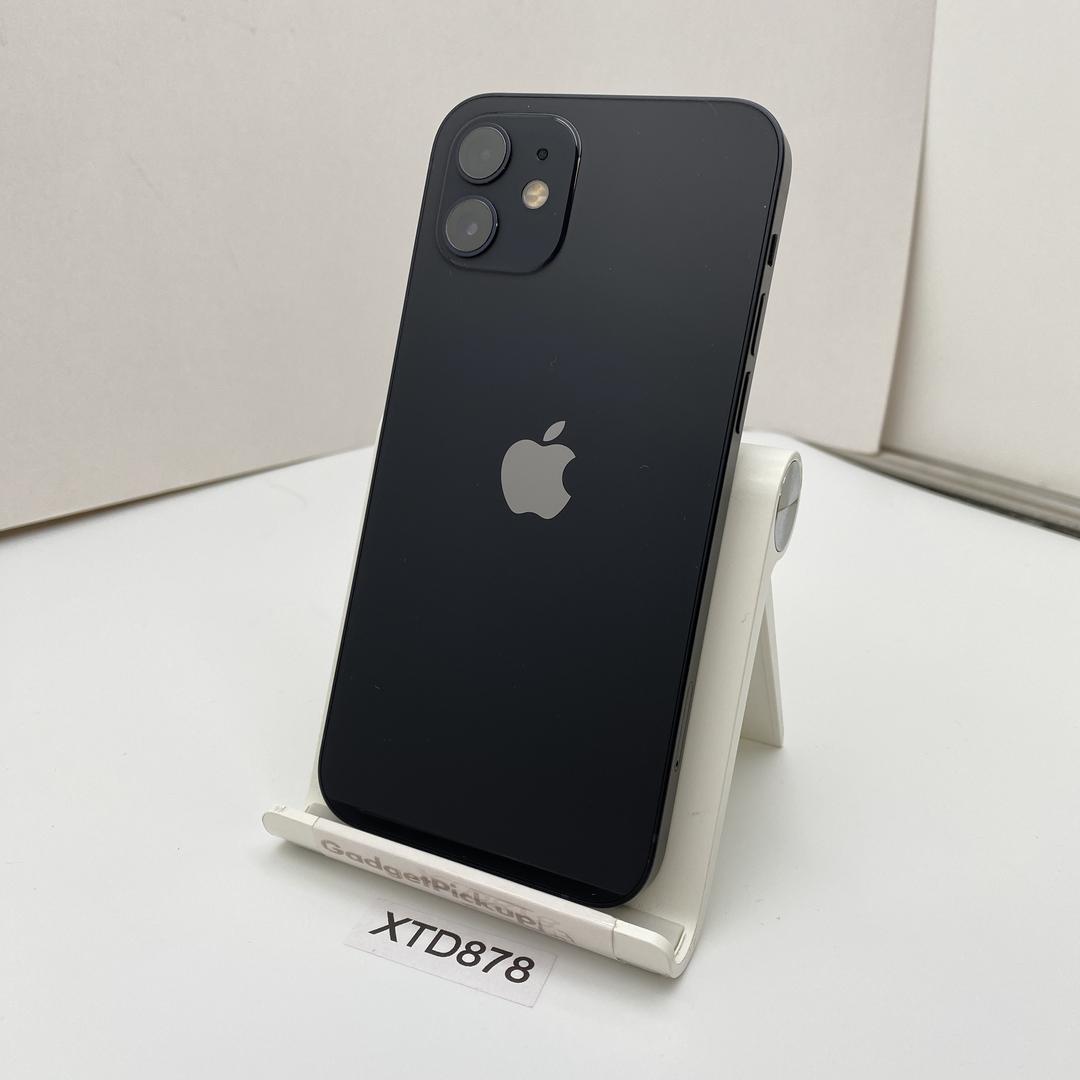 Apple iPhone 12 - Unlocked, Black, 64GB, A2172 - LABA57542 - Swappa