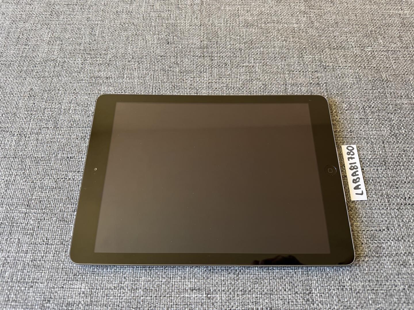 Apple iPad Air - Wi-Fi, 64GB, Gray - LABA81780 - Swappa Apple iPad Air - Wi-Fi, 64GB, Gray - LABA81780 - Swappa