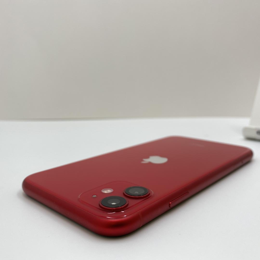 Apple iPhone 11 - Unlocked, 128GB, Red, A2111 - LABA91875 - Swappa