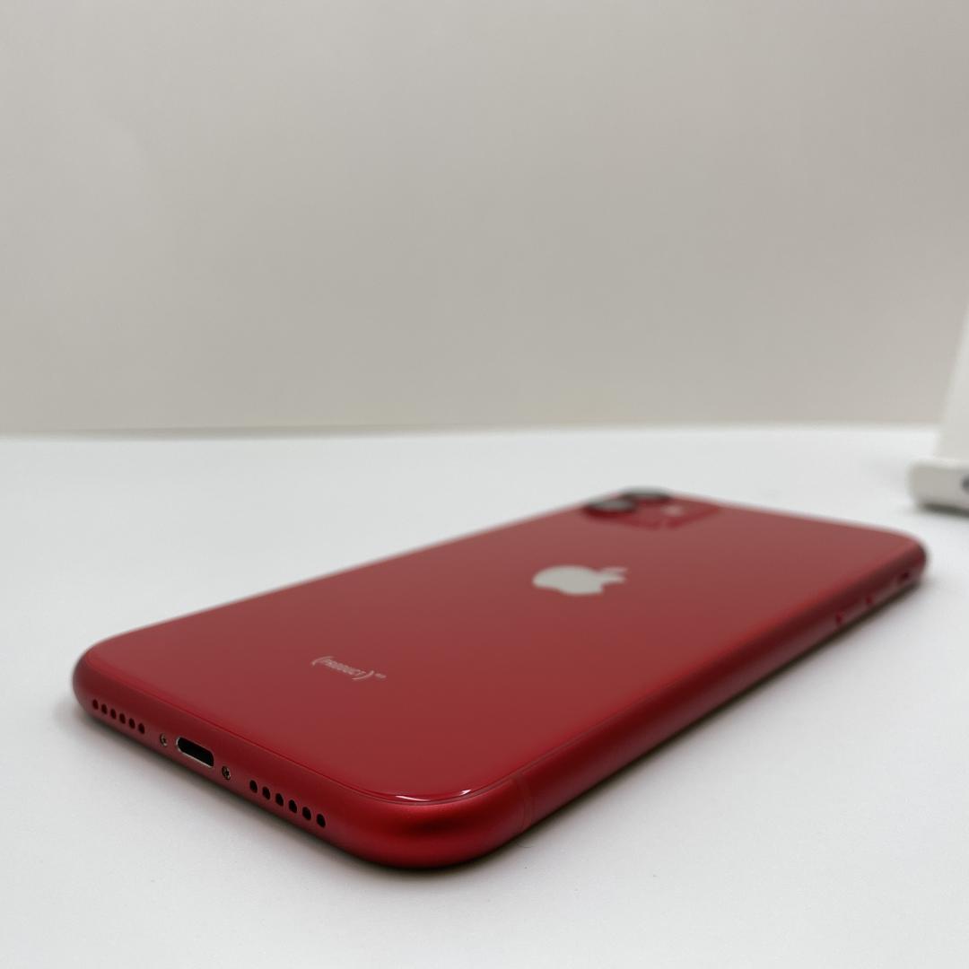 Apple iPhone 11 - Unlocked, 128GB, Red, A2111 - LABA91875 - Swappa
