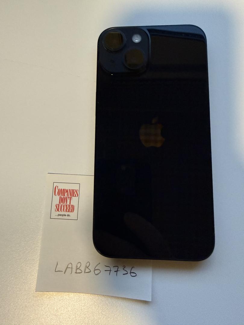 Apple iPhone 14 - Unlocked, 128GB, Midnight, A2649 - LABB67736