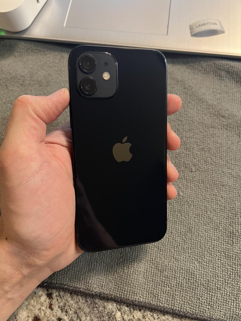 Apple iPhone 12 - Unlocked, Black, 64GB, A2172 - LABB77209 - Swappa