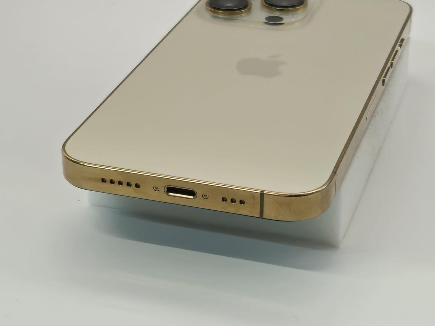 Apple iPhone 13 Pro - Unlocked, 128GB, Gold, A2483 - LABC05581