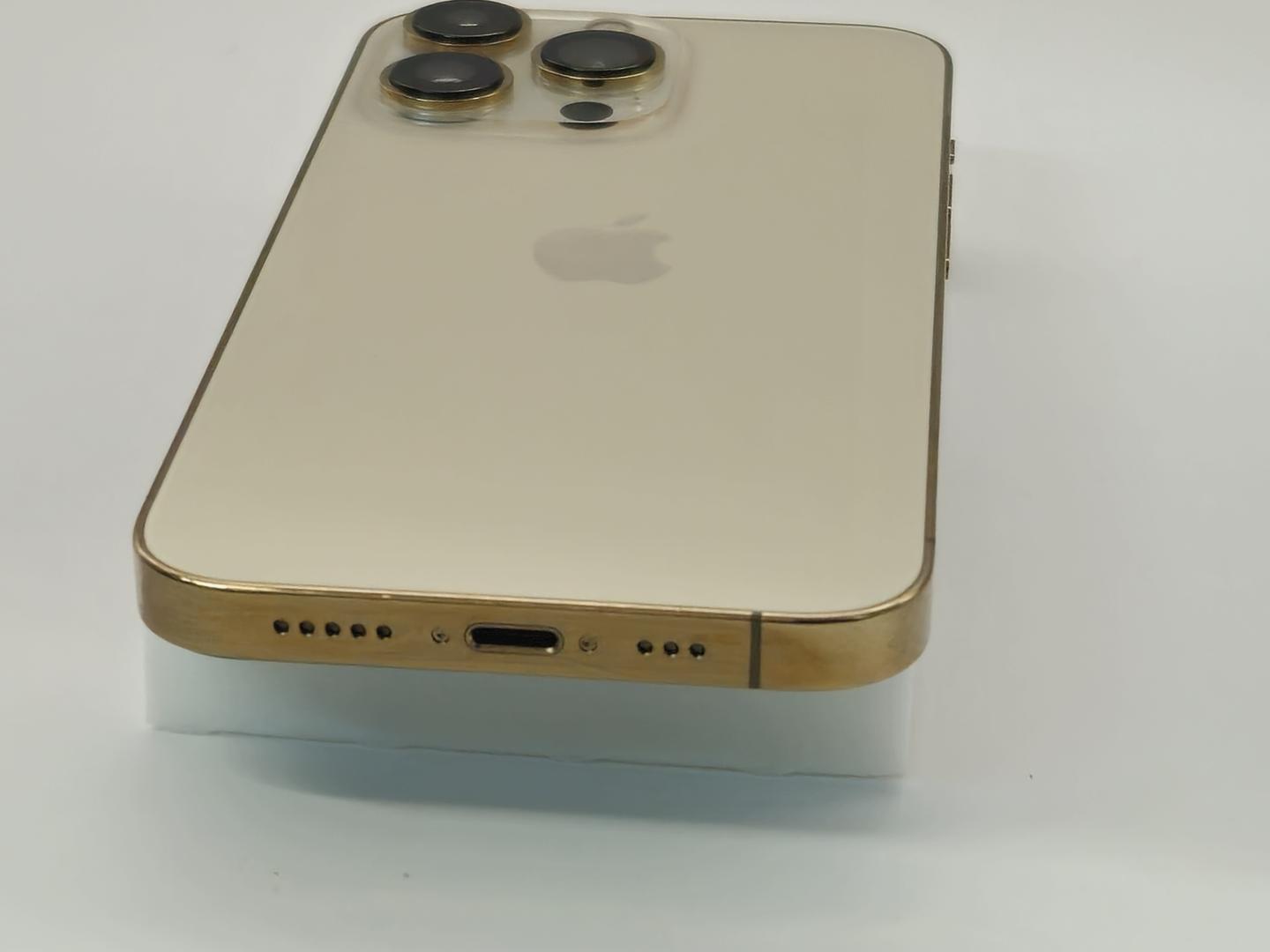 Apple iPhone 13 Pro - Unlocked, 128GB, Gold, A2483 - LABC50169