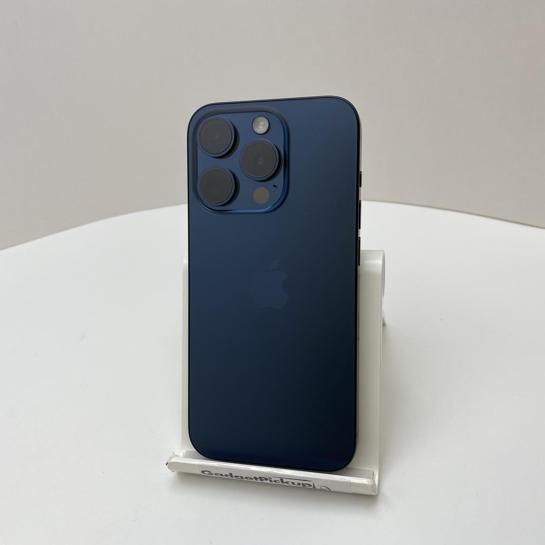 Apple iPhone 15 Pro - Unlocked, Blue, 128GB, A2848 - LABD02140