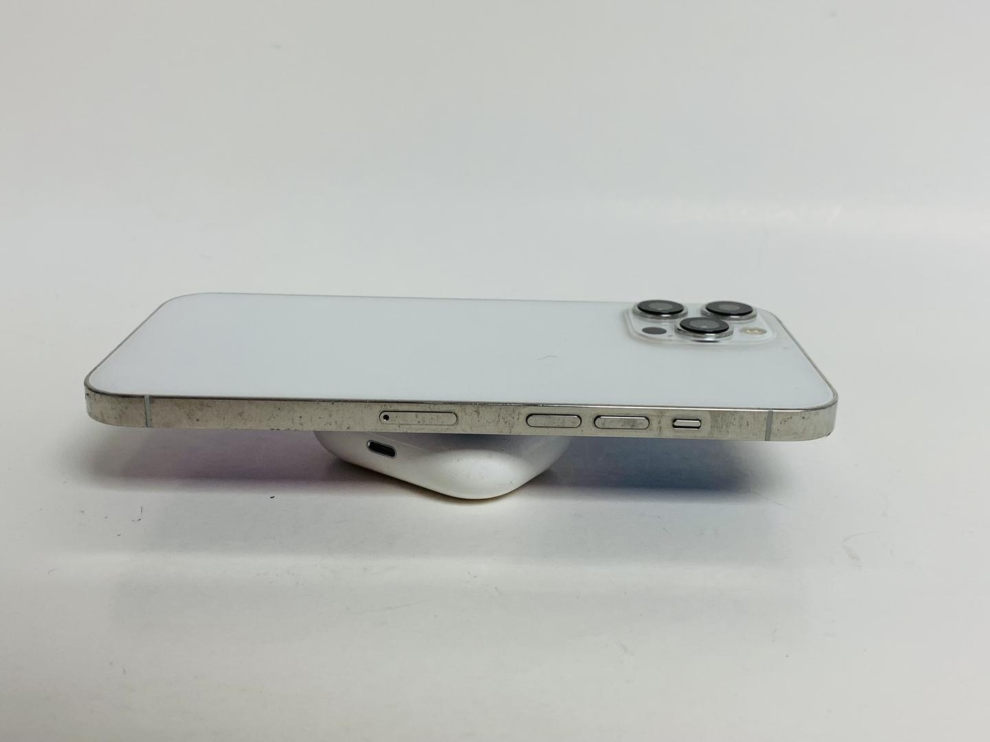 Apple iPhone 12 Pro Max - Unlocked, 256GB, Silver, A2342