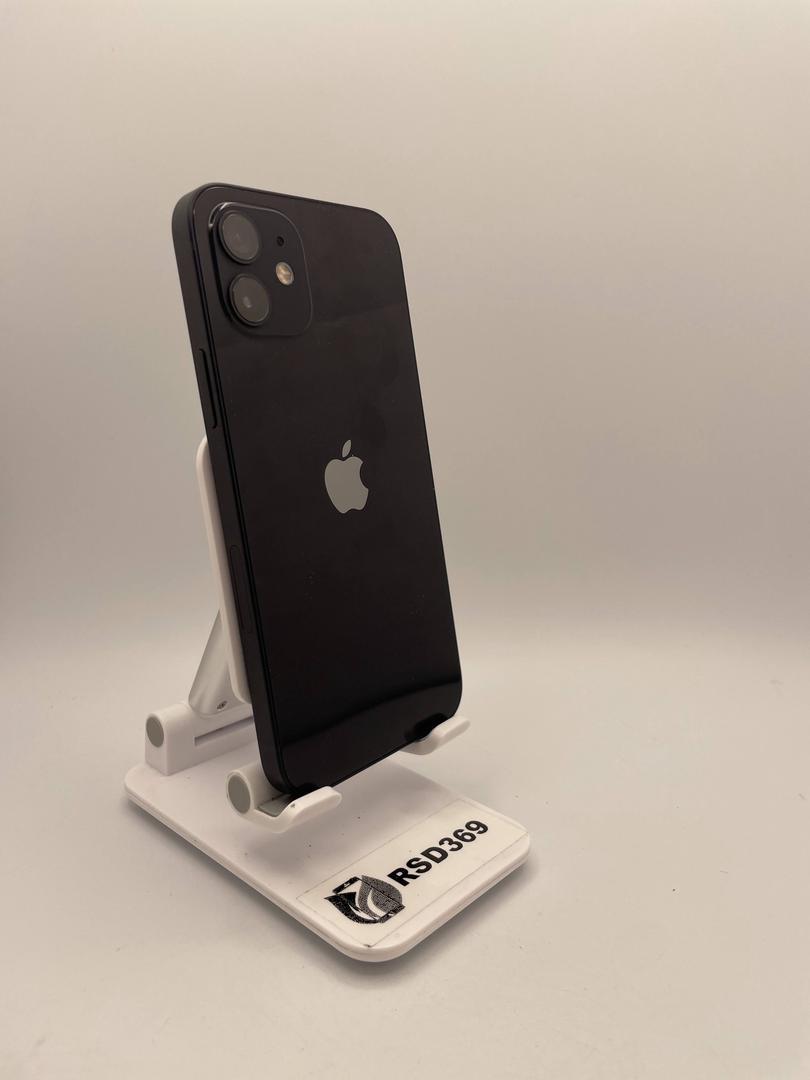 Apple iPhone 12 - Unlocked, Black, 64GB, A2172 - LABD85500 - Swappa