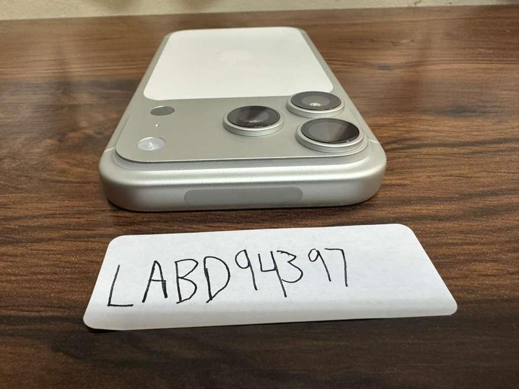 Apple iPhone 17 Pro - Unlocked, 256GB, Silver, A3256 - LABD94397