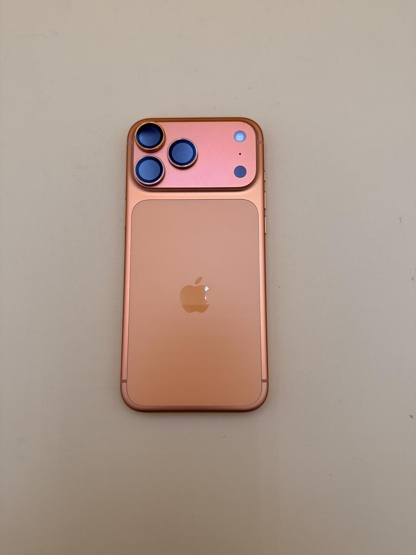 Apple iPhone 17 Pro Max - Unlocked, 256GB, Cosmic Orange, A3257