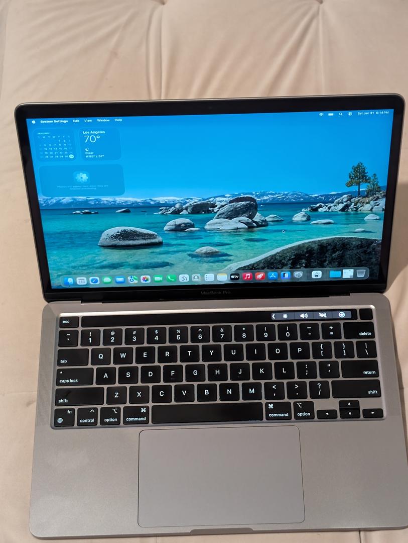 MacBook本体 MacBookPro2020 M1 13in 256GB 8GB bat100% MacBook Pro (13-inch, M1, 2020) - Technical Specifications - Apple
