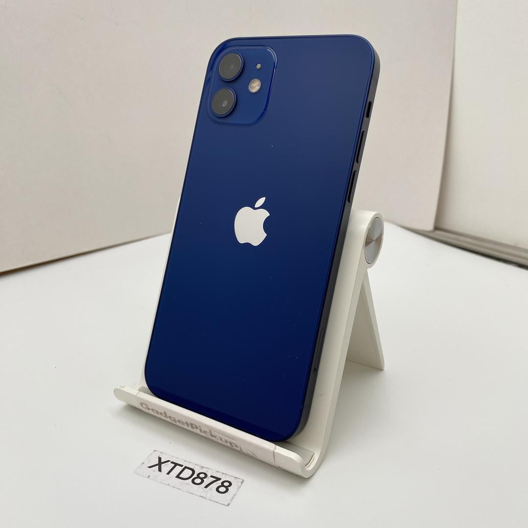 Apple iPhone 12 - Unlocked, 64GB, Blue, A2172 - LABG09127 - Swappa