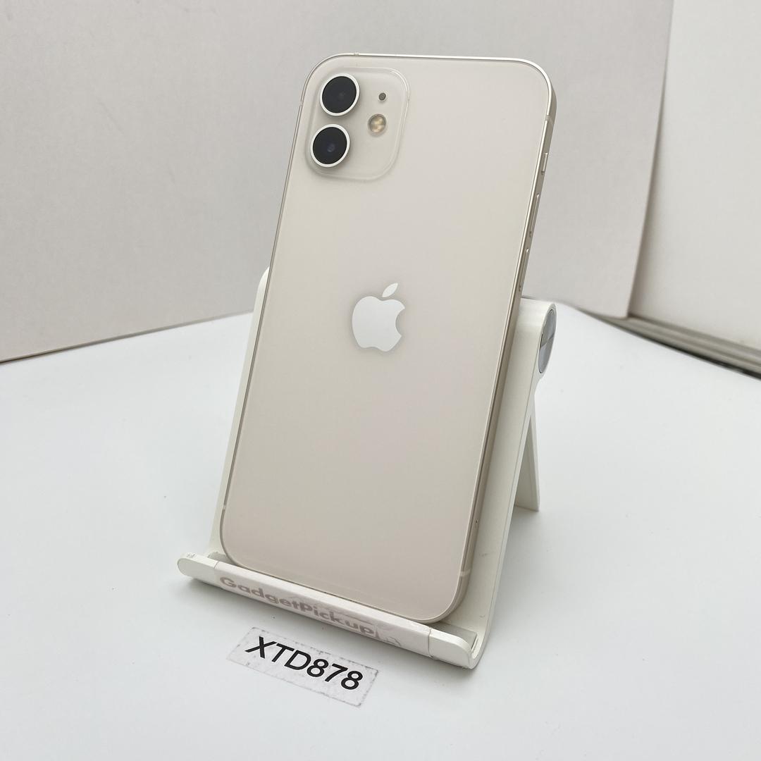 Apple iPhone 12 - Unlocked, 128GB, White, A2172 - LABG09484 - Swappa