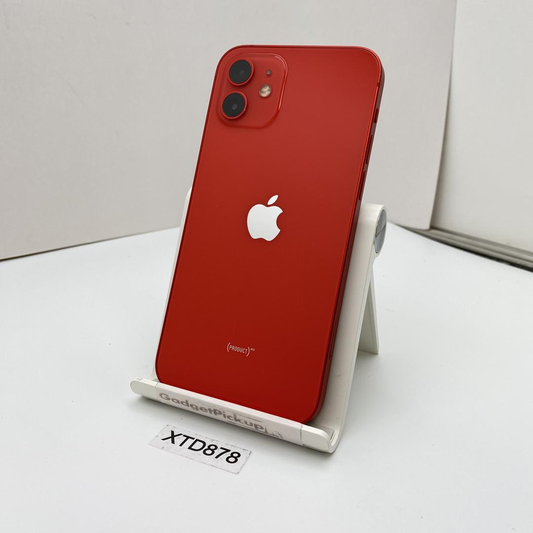 Apple iPhone 12 - Unlocked, 64GB, Red, A2172 - LABG39613 - Swappa