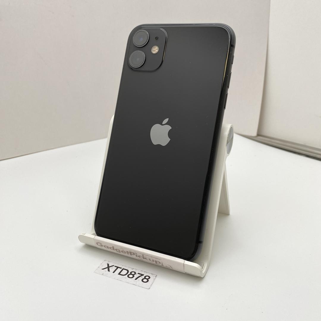 Apple iPhone 11 - Unlocked, 64GB, Black, A2111 - LABG51732 - Swappa