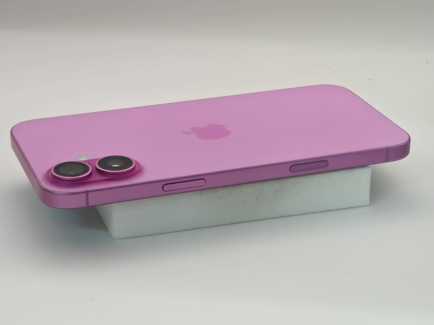 Apple iPhone 16 Plus - Unlocked, 128GB, Pink, A3082 - LABG73788