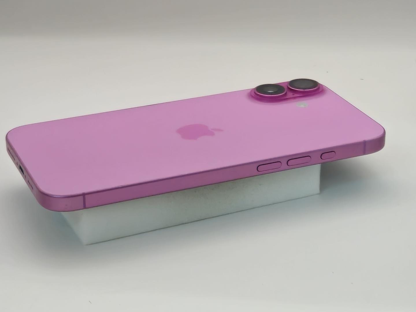 Apple iPhone 16 Plus - Unlocked, 128GB, Pink, A3082 - LABG73788