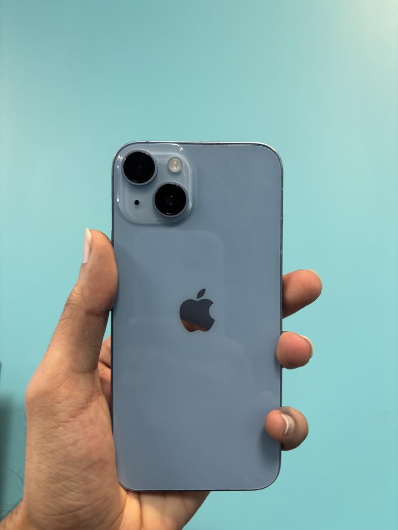 Apple iPhone 14 - Unlocked, 256GB, Blue, A2649 - LABH20919 - Swappa