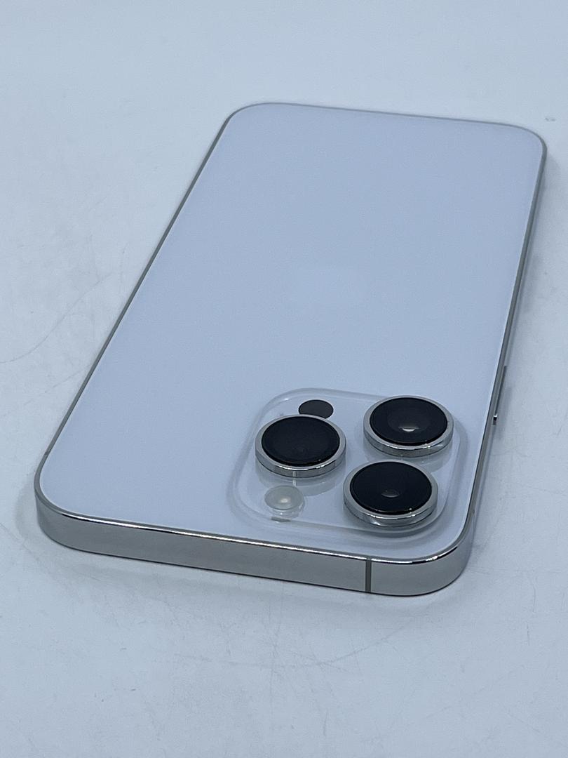 Apple iPhone 14 Pro Max - Unlocked, 256GB, Silver, A2651
