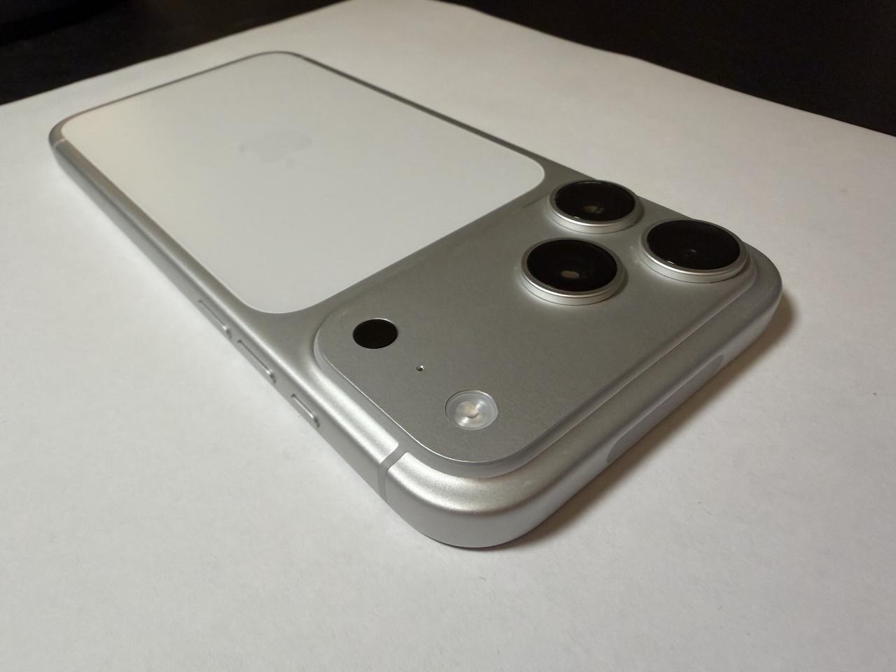 Apple iPhone 17 Pro Max - Unlocked, 256GB, Silver, A3257