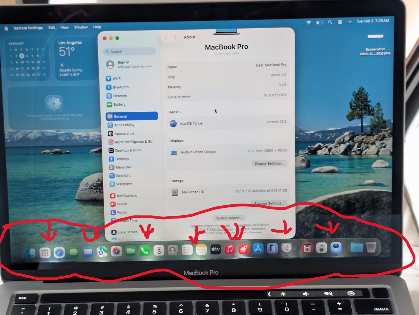 MacBook Pro 2022 - 13