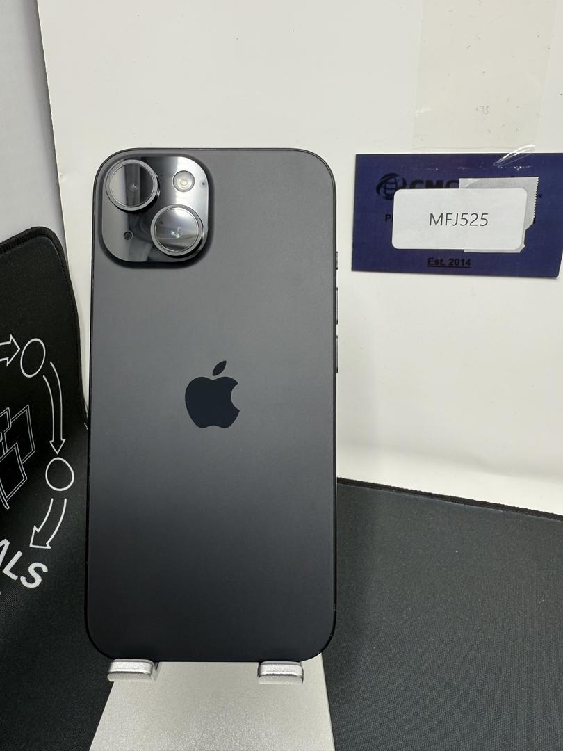 Apple iPhone 15 - Unlocked, 128GB, Black, A2846 - LABI09146 - Swappa