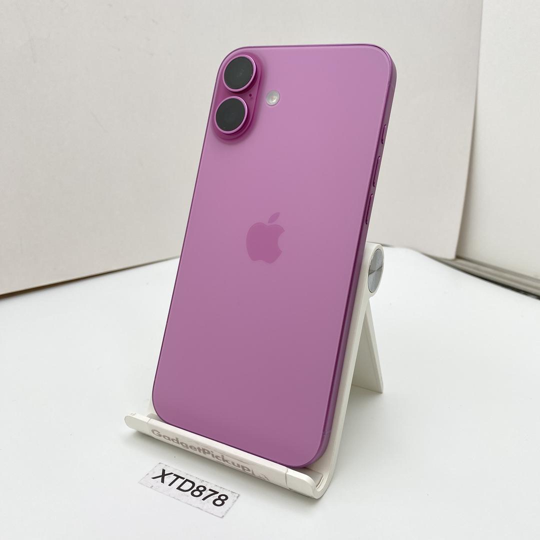 Apple iPhone 16 Plus - Unlocked, 128GB, Pink, A3082 - LABI18568