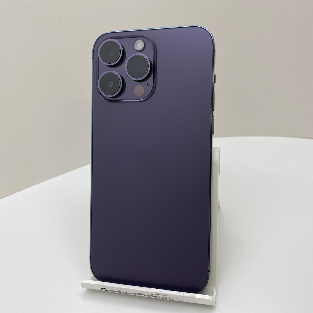 Apple iPhone 14 Pro Max - Unlocked, 128GB, Purple, A2651