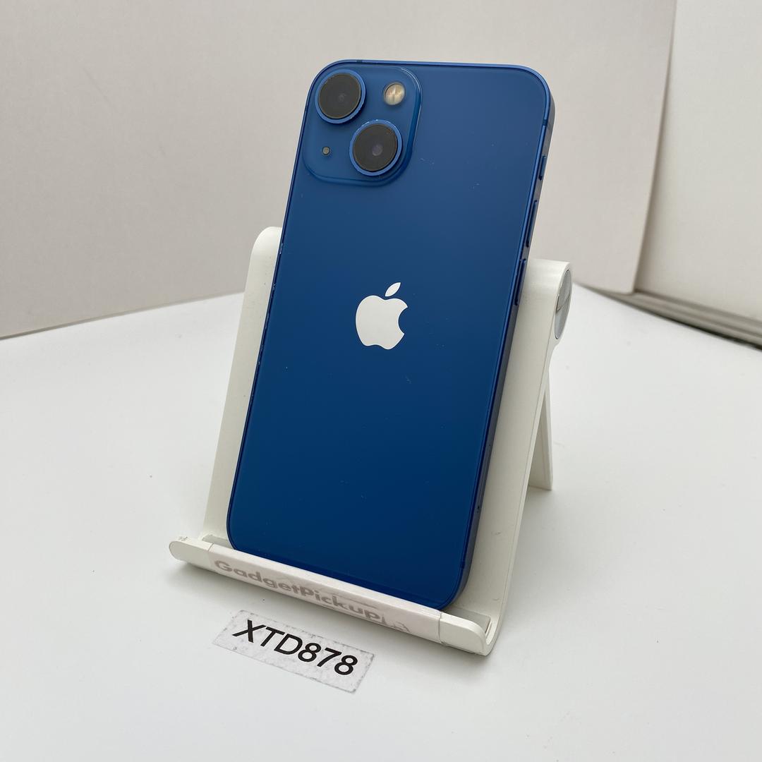 Apple iPhone 13 Mini - Unlocked, 128GB, Blue, A2481 - LABI90771