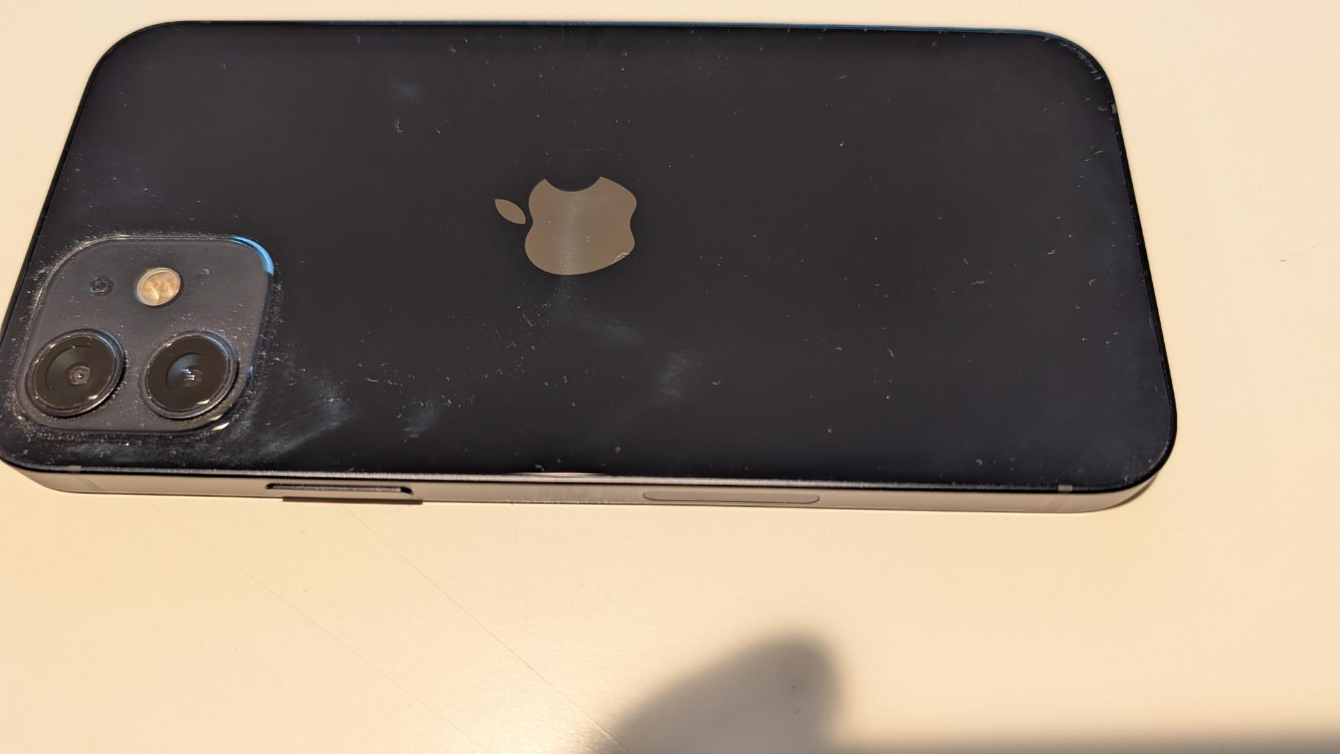 Apple iPhone 12 - Unlocked, 64GB, Black, A2172 - LABJ45107 - Swappa