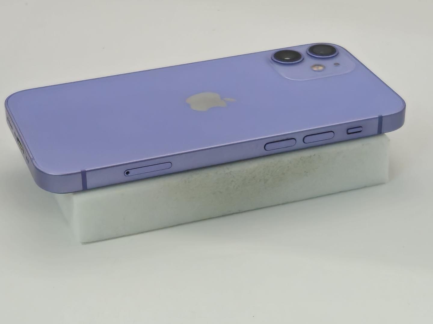 Apple iPhone 12 Mini - Unlocked, 128GB, Purple, A2176 - LABJ52814