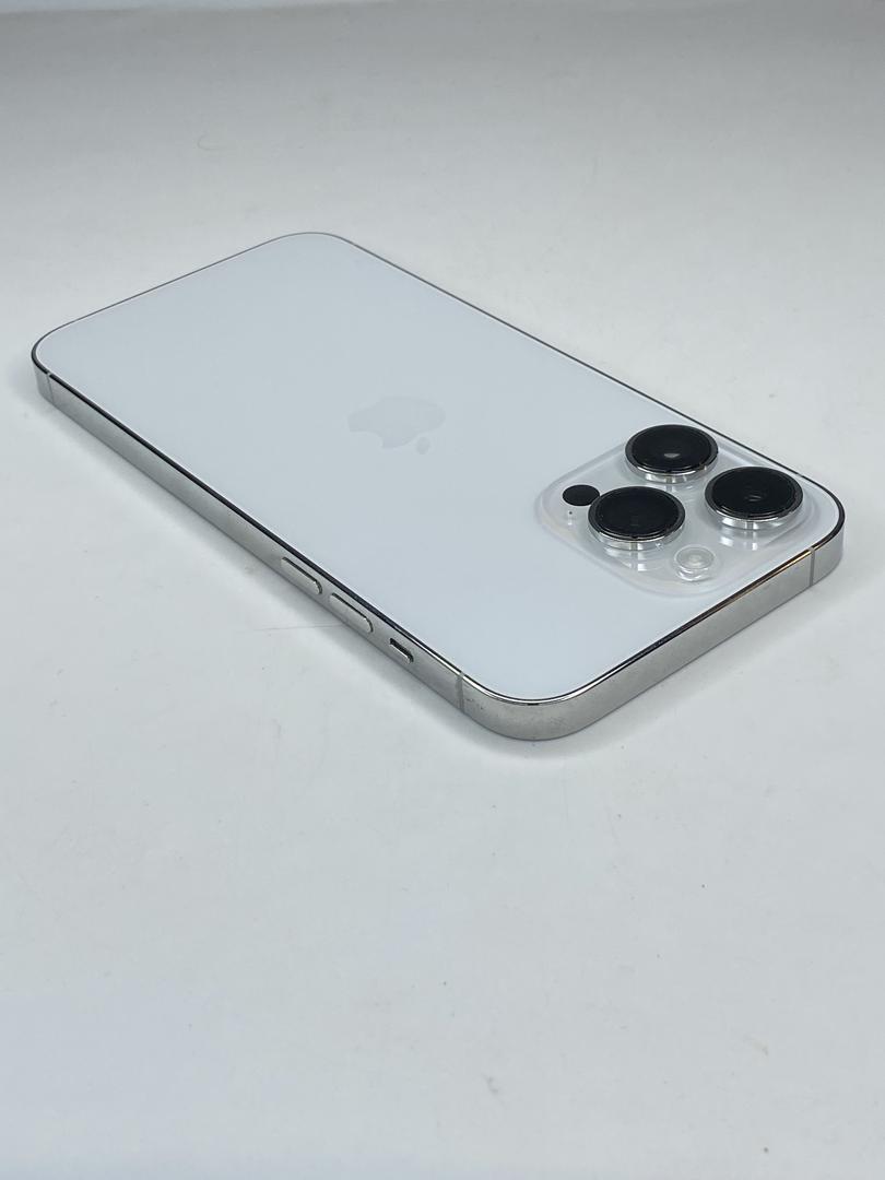 Apple iPhone 14 Pro Max - AT&T, 128GB, Silver, A2651 - LABJ56282