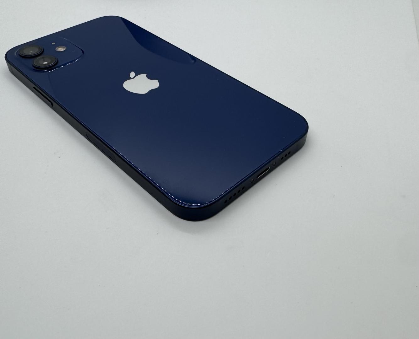 Apple iPhone 12 - Unlocked, 64GB, Blue, A2172 - LABJ88692 - Swappa