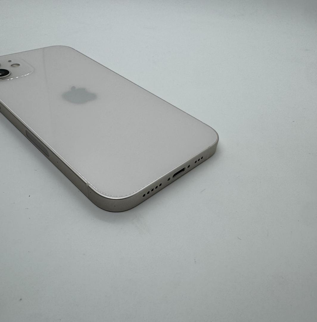 Apple iPhone 12 - Unlocked, 64GB, White, A2172 - LABJ91084 - Swappa