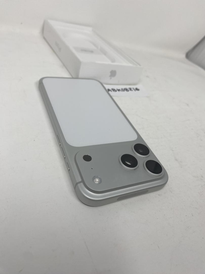 Apple iPhone 17 Pro Max - Unlocked, 256GB, Silver, A3257