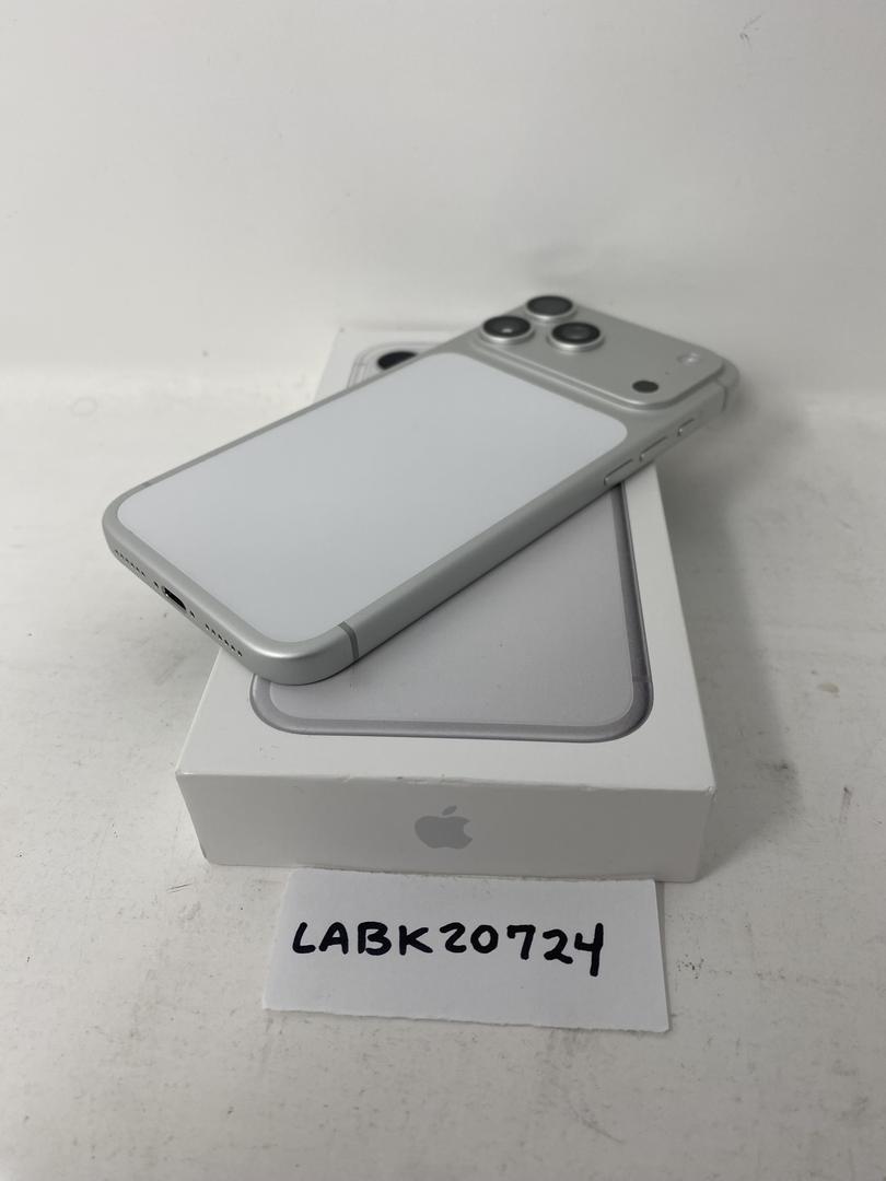 Apple iPhone 17 Pro Max - Unlocked, 256GB, Silver, A3257