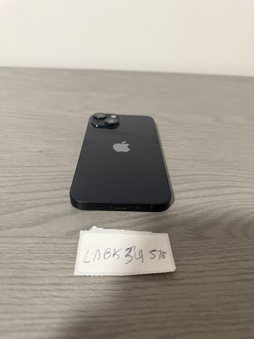 Apple iPhone 14 - Unlocked, 128GB, Midnight, A2649 - LABK34578