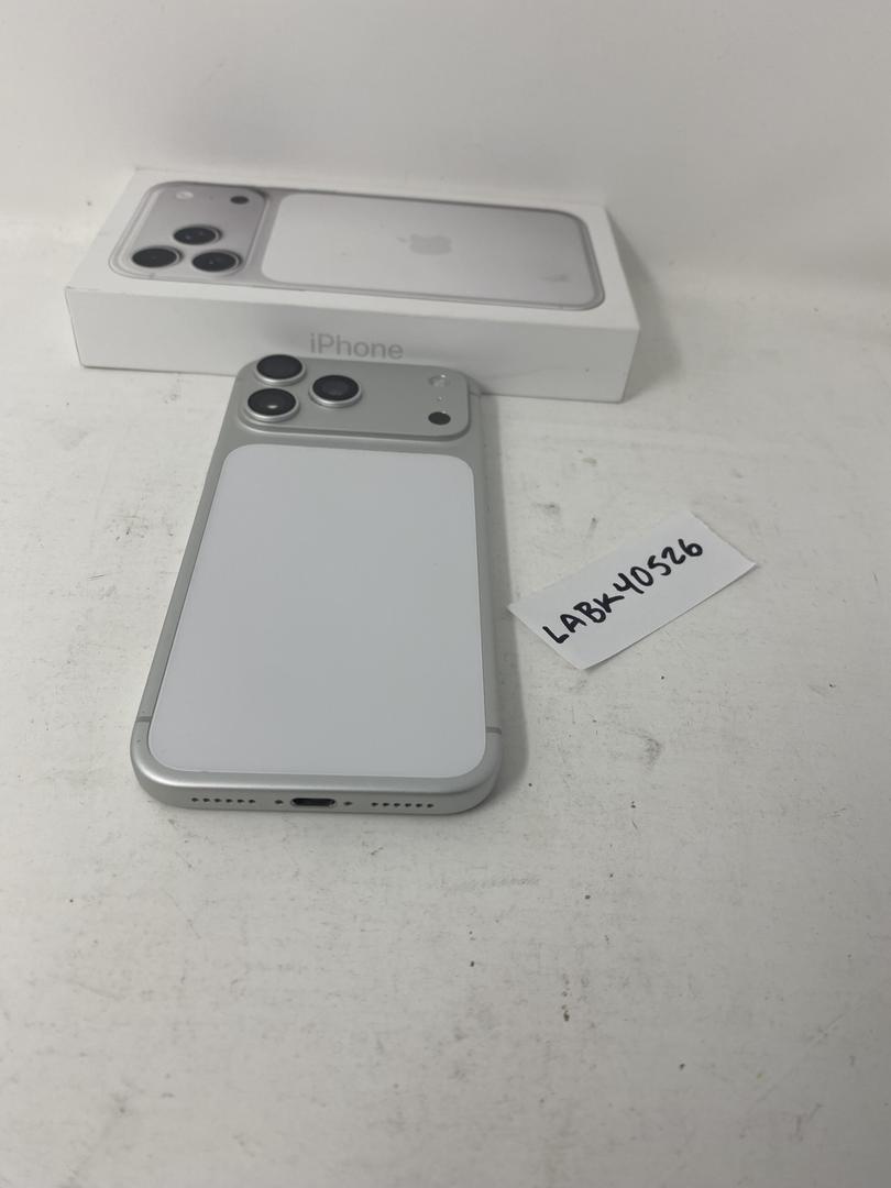 Apple iPhone 17 Pro Max - Unlocked, 256GB, Silver, A3257