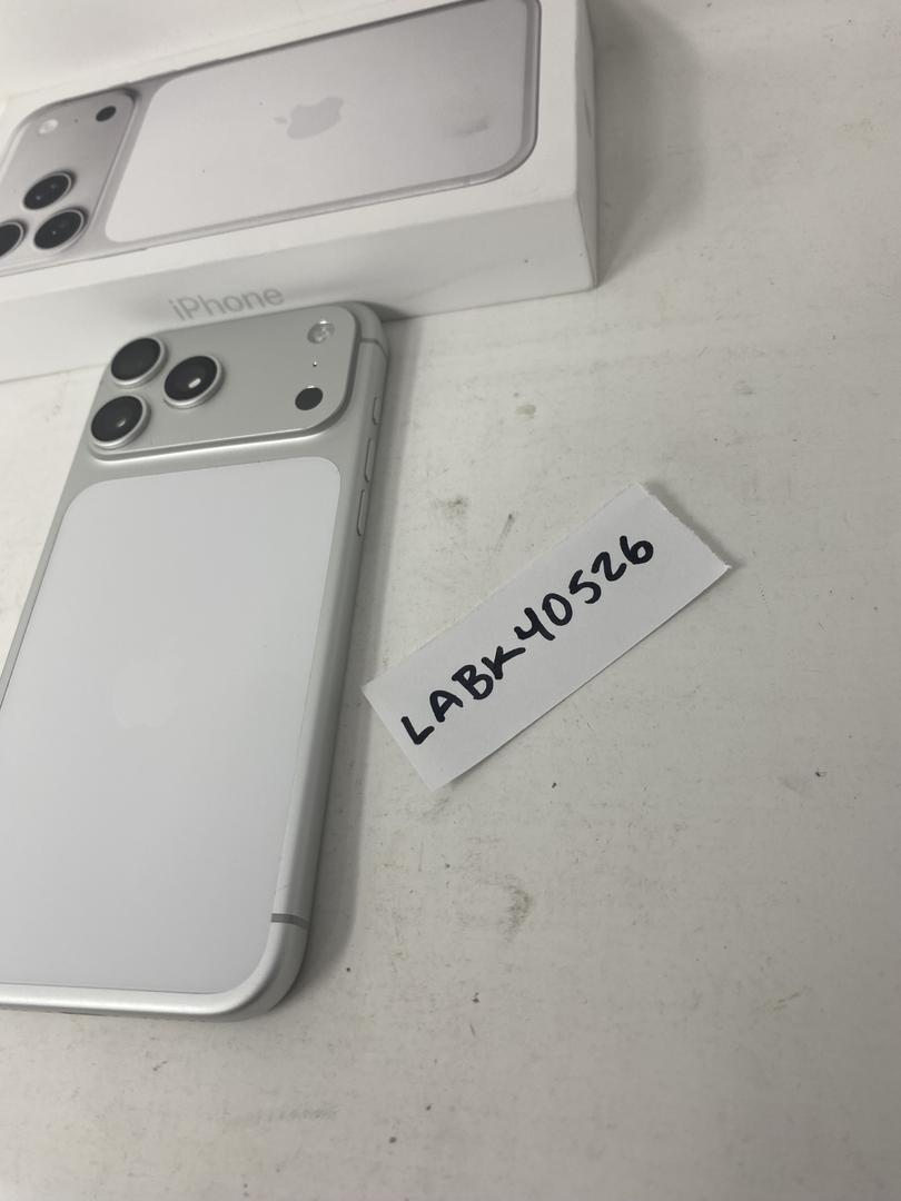 Apple iPhone 17 Pro Max - Unlocked, 256GB, Silver, A3257