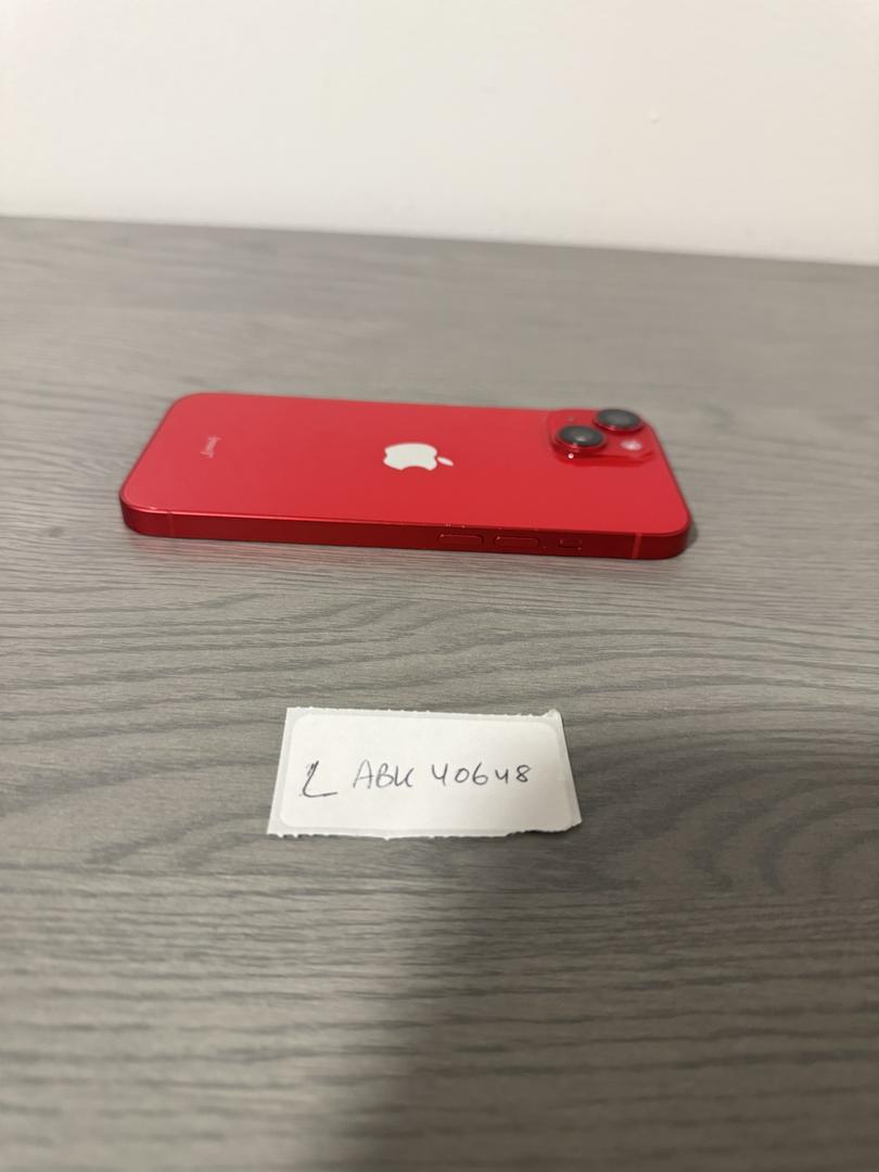 Apple iPhone 14 - Unlocked, 128GB, Red, A2649 - LABK40648 - Swappa