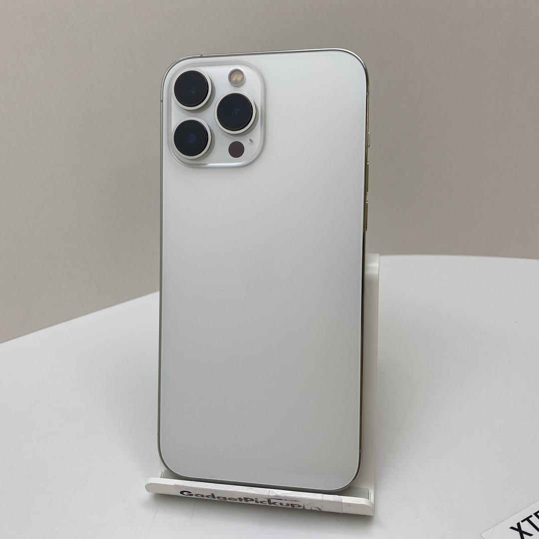 Apple iPhone 13 Pro Max - Unlocked, 256GB, Silver, A2484
