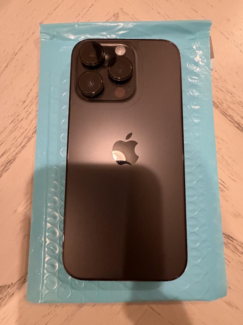 Apple iPhone 14 Pro Max - Unlocked, 128GB, Black, A2651